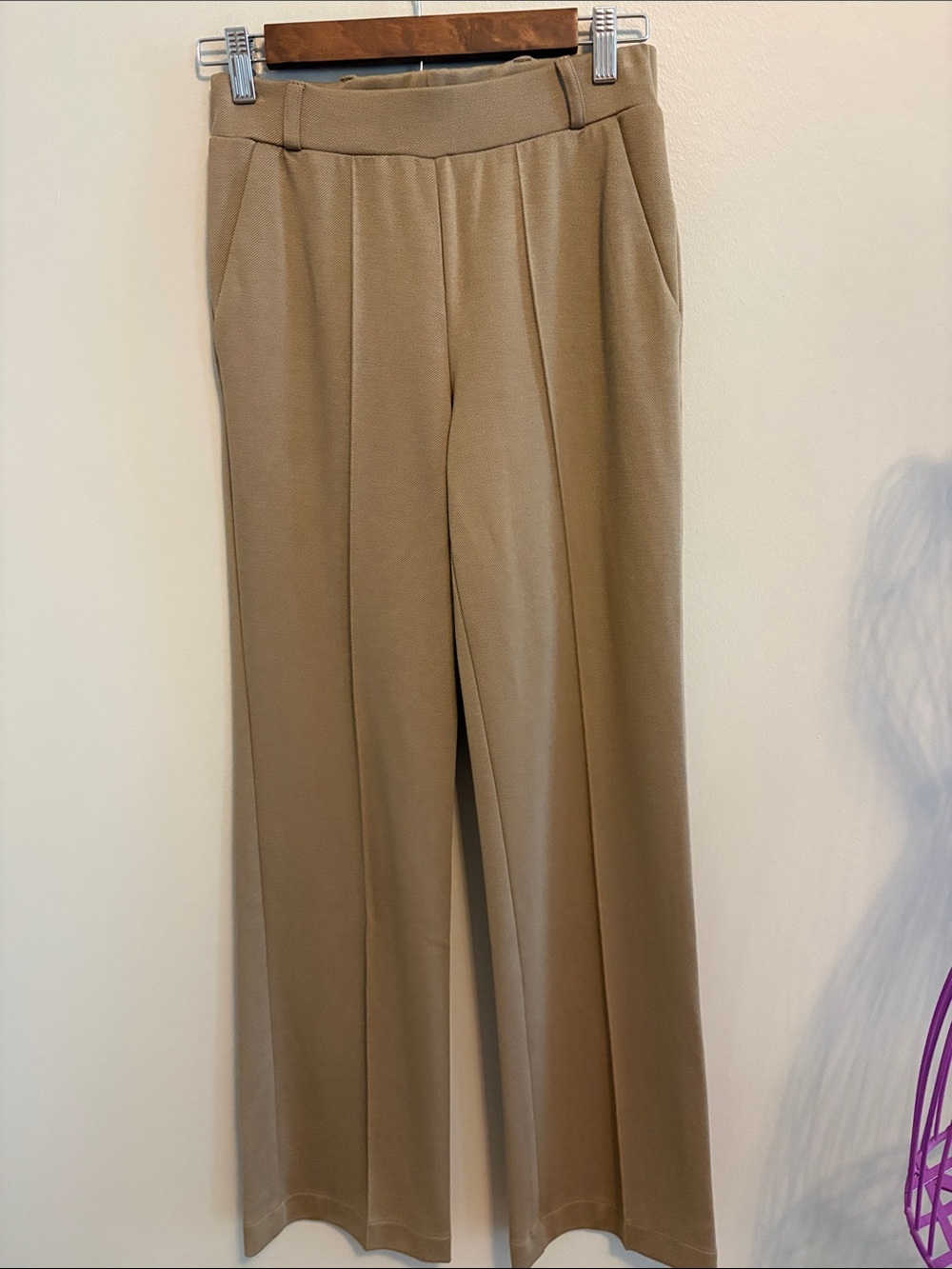 Vilagallo Tan Trousers NWOTS